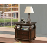 2-Drawer End Table