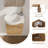 16.8'' Single Bathroom Vanity with Ceramic Top-337097769