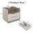 Situ Modern Nightstand with Charging Station-116182172