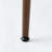 26 inch Mid-Century Modern Upholstered Counter Height Stools For Kitchen Island With Wood Grain Metal Legs-1229819269