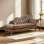 Chaise longue paresseuse rétro décontractée et élégante-105491635