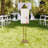 Angle and Height Adjustable Floor Poster Frame-93492034