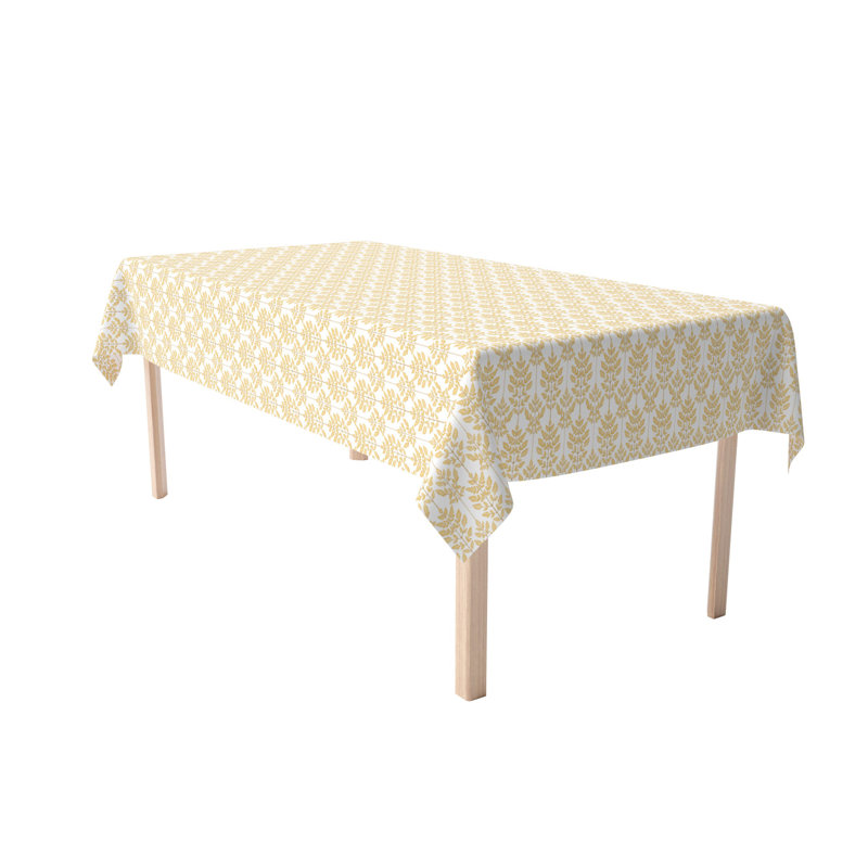 Floral 101 Cotton Tablecloths, 84" x 60"