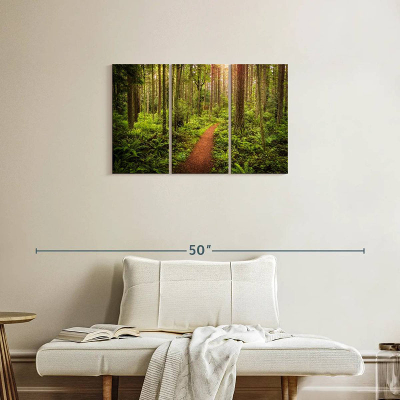Alvord Washington Rainforest, H 20 po x l 33 po