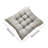 Chair Cushions For Indoor/dining/kitchen Chairs  Seat Cushions  Tufted Chair Cushions With Ties-2138007525