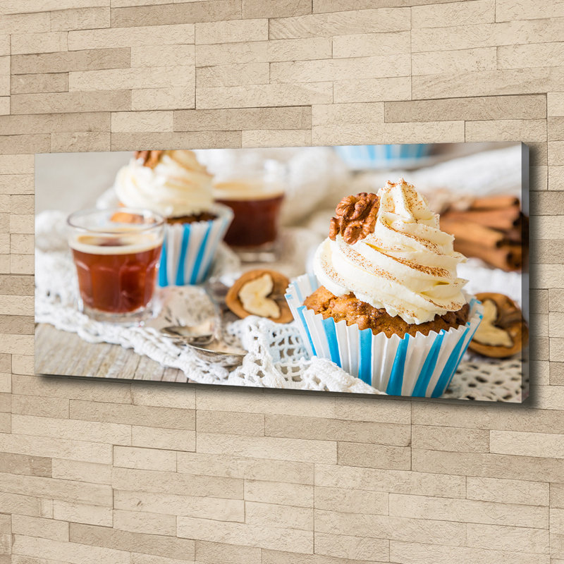 Cupcakes - Wrapped Canvas Print