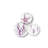 Flore & Faune 18 Piece Ceramic Dinnerware Set - Service for 6
