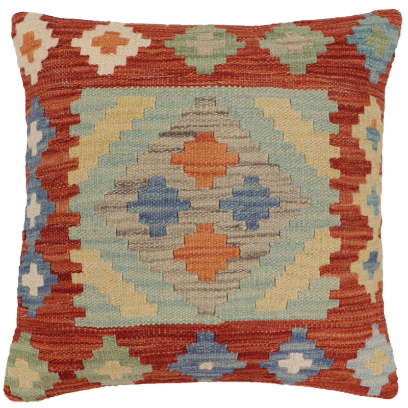 Hebert Geometric Throw Pillow