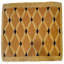 Paillasson brun 18 po x 30 po