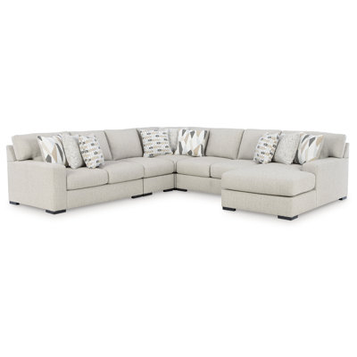 Croskey 5-Piece Sectional With Chaise