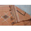 Coral Flat Weave Wool Diamond Starburst Geometric Modern Contemporary Carpet Rug-2040609214