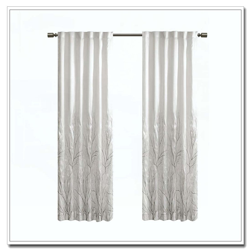 Curtain Panel(Only 1 Pc Panel), Tan