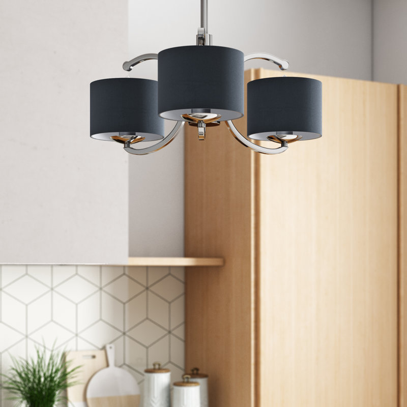 Cullens 3-Light Drum Chandelier