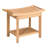 Ayondela 24'' W Manufactured Wood Shower Bench-2041671279