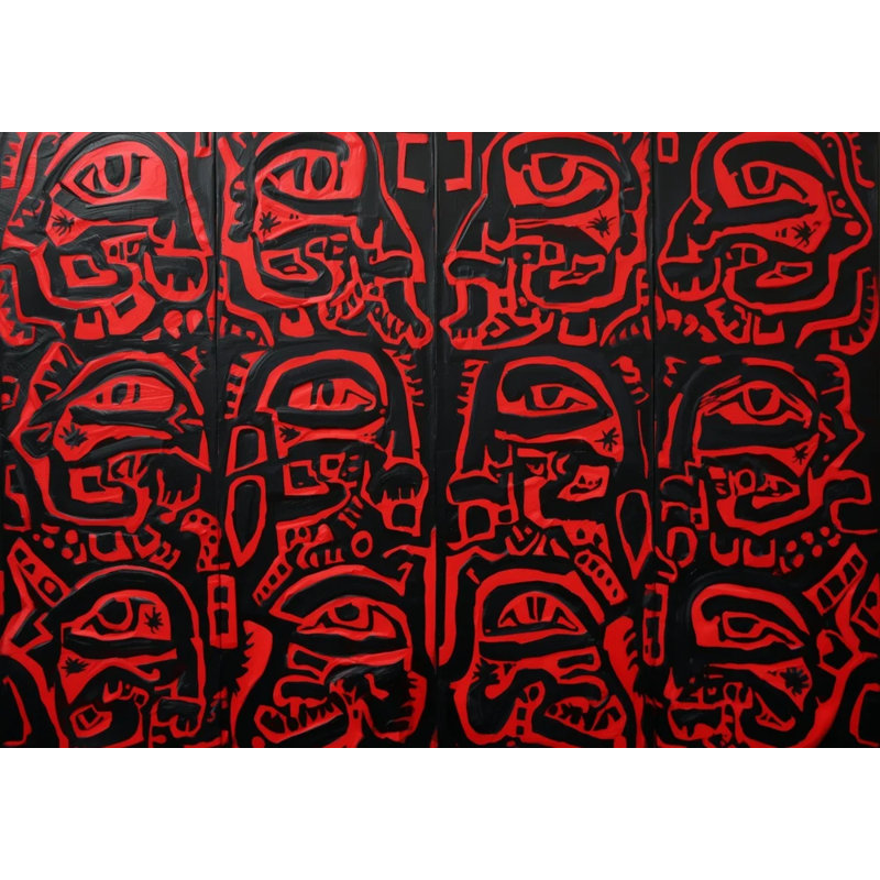 Patterned Gaze