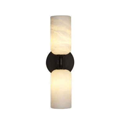 Éclairage pour meuble-lavabo en marbre 14 lumières à intensité variable 14 po