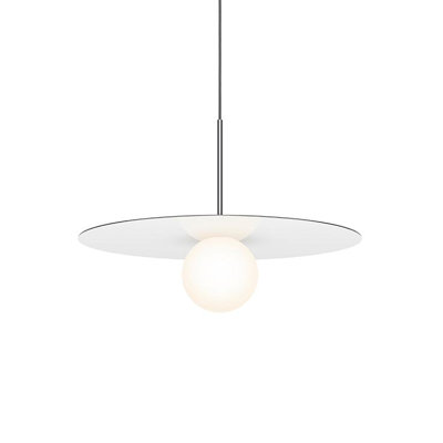 Luminaire suspendu à disque Bola