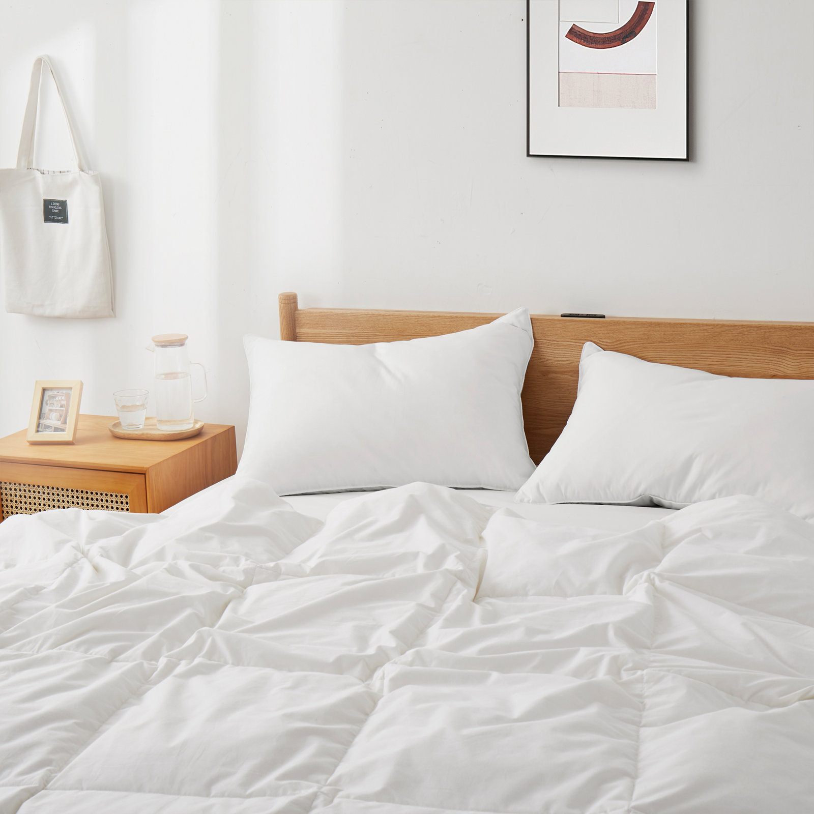 Ultra Premium All Season Down Duvet, California King