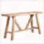 Console en bois 58,5 "