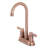 Kingston Brass Nuvofusion Two-Handle 2-Hole Deck Mount Bar Faucet-45219928