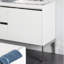 Kubista 1" Double Bathroom Vanity Base Only-44169010