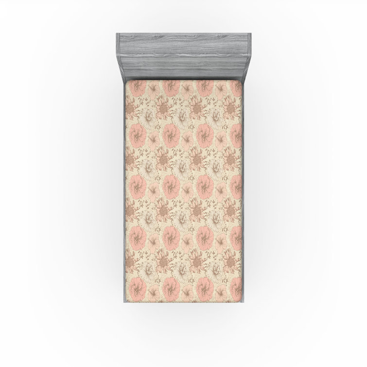 Ambesonne Fitted Sheet