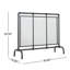 Iron Fireplace Screen
