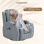 85cm Wide Swivel Home Theatre Recliner