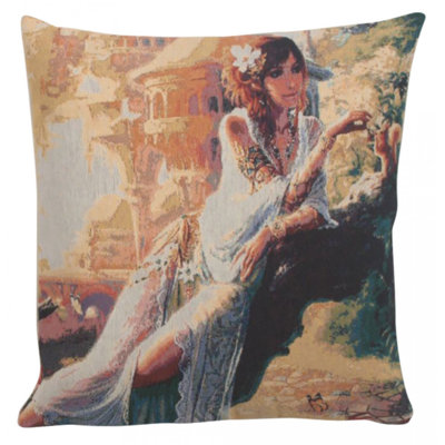Modern Cotton Blend Pillow Cover