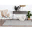 Tapis gris crocheté à la main Kiersten-1902556195