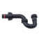Decorative 1-1/2 in. or 1-1/4 in. x 1-1/2 in. Plastic P-Trap