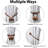Magnetic Rhomb Curtain Tiebacks 2 Pack-413244801