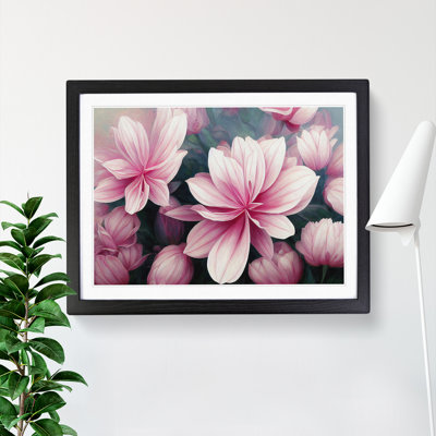 Picturesque Flowers - Framed Print