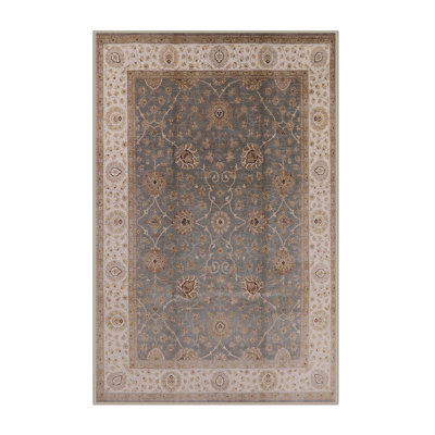 Tapis oriental brun Chenault