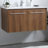 Agostini 36 " W Free Standing Wall Mounted 1 Single Vanity Bathroom Vanity With Resin Top-912008777