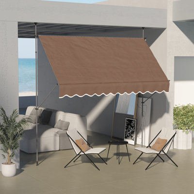 Versatile Retractable Patio Awning For Outdoor Comfort And Protection