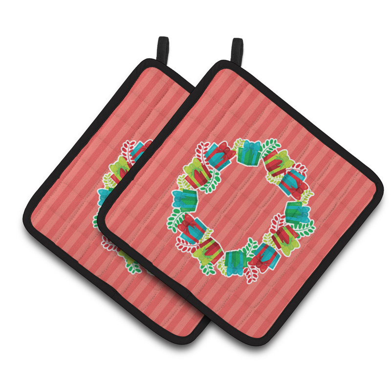 Caroline's Treasures Polyester Potholder