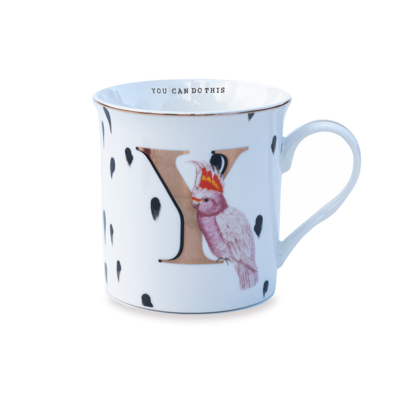 Bone China Coffee Mug
