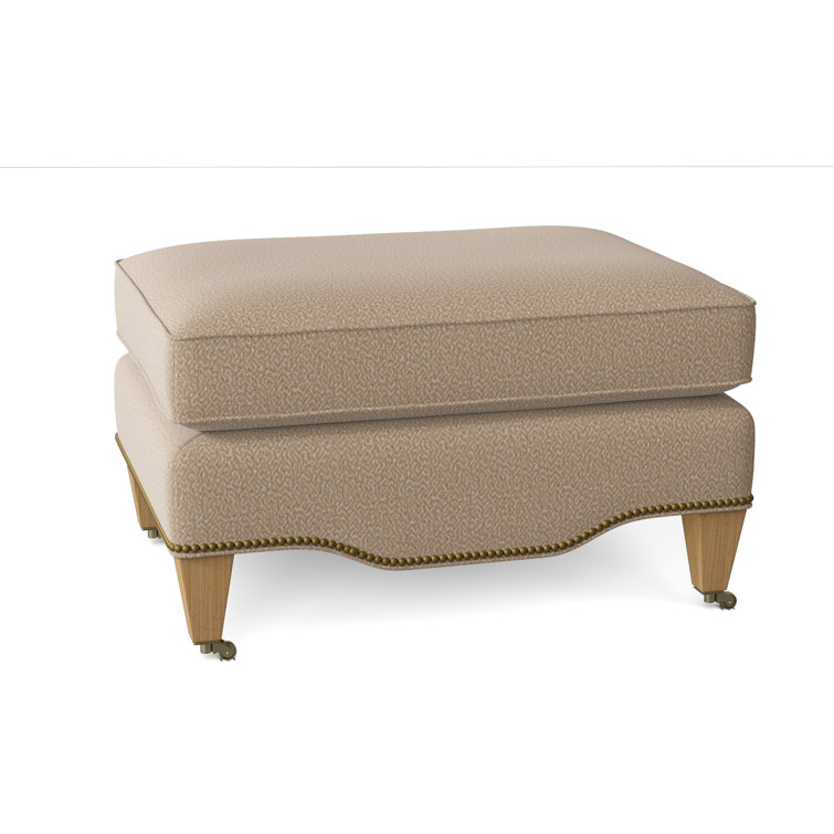 Repose-pieds rectangulaire Gideon