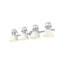 Ensemble de meuble-lavabo 4 lumières Brynnan-107150004-107150003