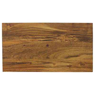 Cutting Board With Finger Slots