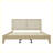 Solid Wood Platform Bed With Rattan-1642862812