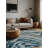 Machine Washable Brown Area Rug-1454786496