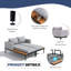 Méridienne double 55 po-102062632-102062633