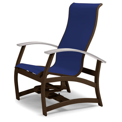 Askar Powder Coated Aluminum Outdoor Lounge Chair