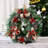 Faux 12.6'' Wreath