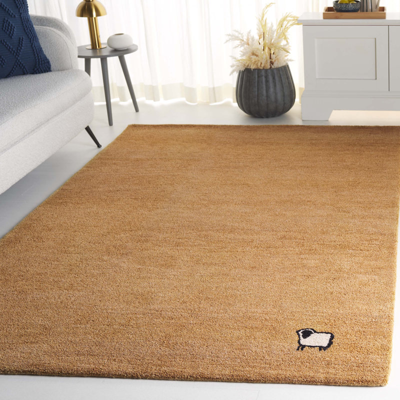 Tapis doré Racheal Himalaya 451, Rectangle 6 pi x 9 pi
