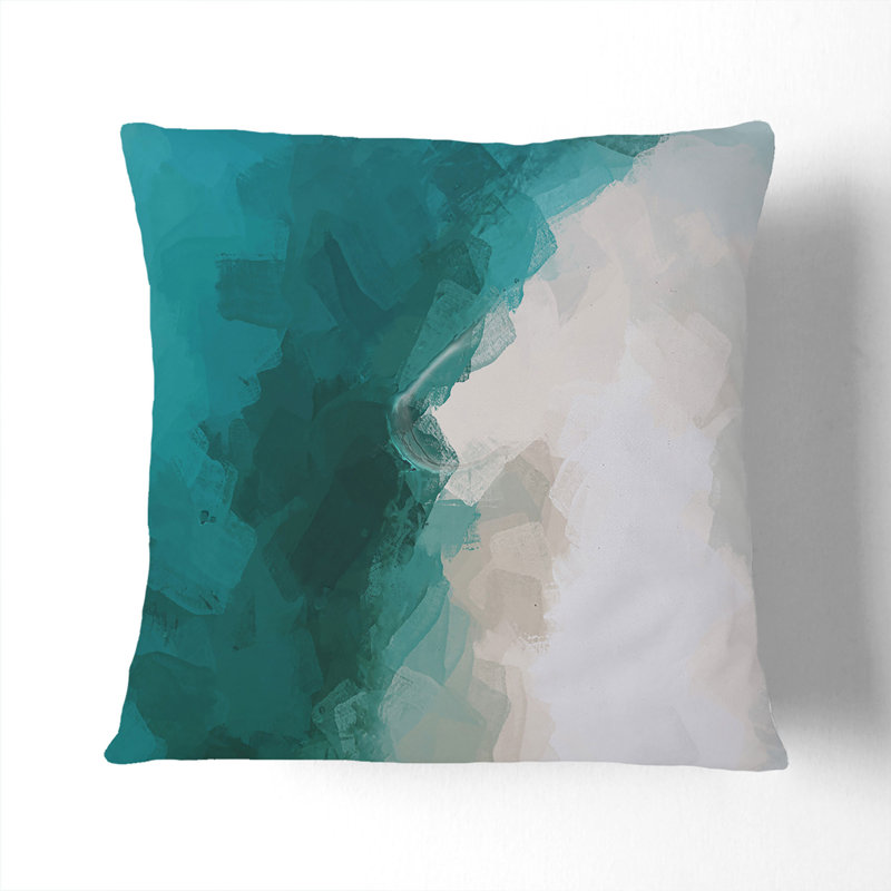 Square Throw Cushion, 40cm H x 40cm W x 15cm D