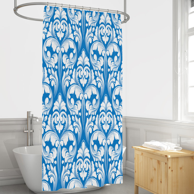 Clodovea Shower Curtain, 93" H x 70" W