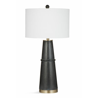 Concrete Bedside Table Lamp